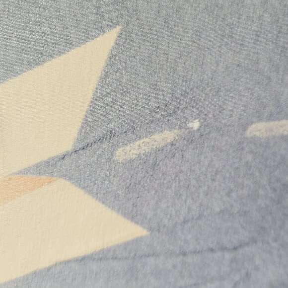 Large Bulgari silk scarf by Davide Pizzigoni - Picture 3 of 5